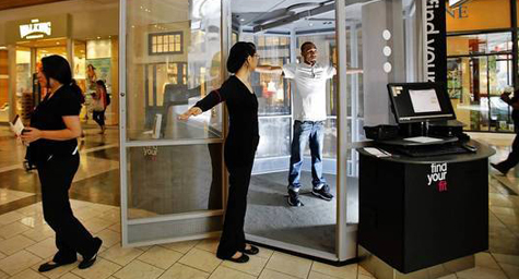 Virtual Fitting Rooms Changing the Clothes Shopping Experience [Retail  Marketing]