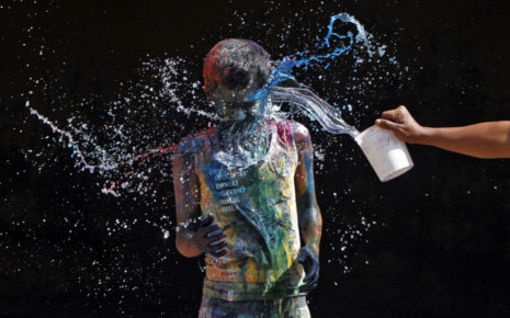 Holi-Festivval