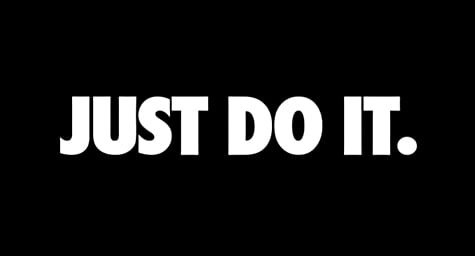 The Origin of Just Do It and the Nike Swoosh