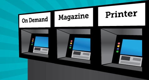 Modern Magazine Machines May Herald A New Print Revolution