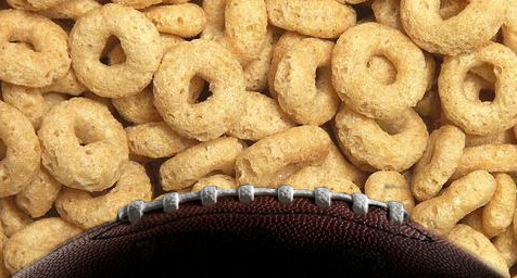 Cheerios Trades the Breakfast Bowl for the Super Bowl 