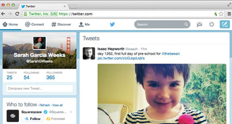 Twitter Refreshes Web Design to Match Mobile Look