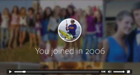  Facebook Celebrates its 10th Anniversary by Giving Users 62 Seconds of Fame 