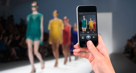 Instagram Inspires Fashionistas to Pose and Post at New York Fashion Week