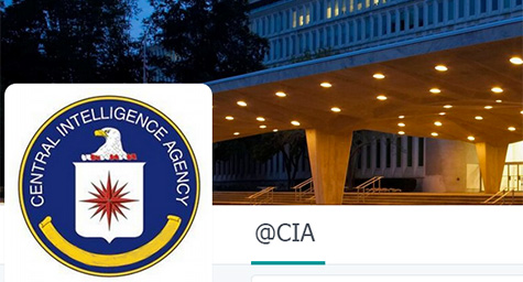 The CIA Joins Twitter 