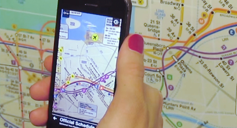 New Tunnel Vision App Maps NYC Subways on Augmented Reality Platform 