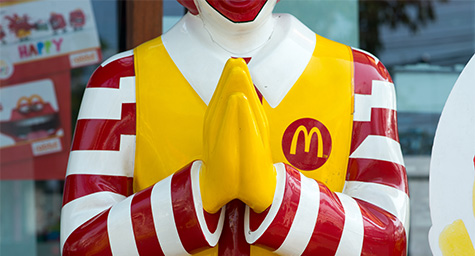 Can Social Media Beef Up the Image of McDonald’s Food? 