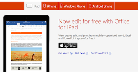10 mobile apps for offices 2014
