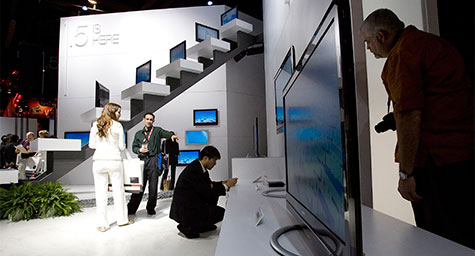 4 ways to go interactive at a trade show