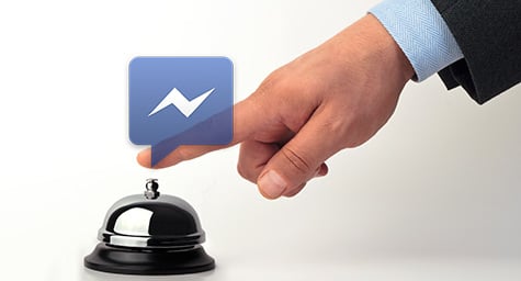 Facebook Messenger and the Hotel Booking Process