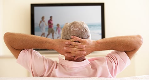 Network TV Viewers Getting Older 