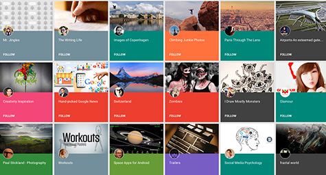 Google+ Gets On Board with Users’ Interests with Debut of Collections 