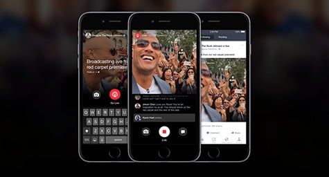 Facebook “Live” is Streaming to Bring You Face-to-Face with the Famous 