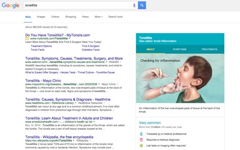 Google and Updated Healthcare Information