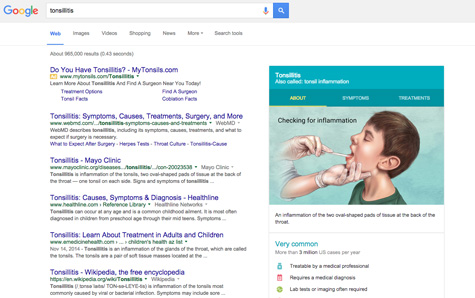 Google and Updated Healthcare Information