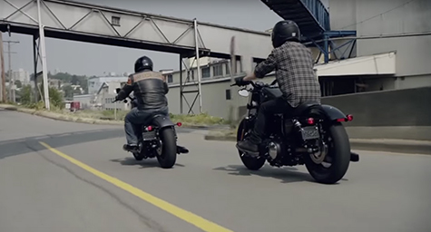 Harley-Davidson Sped Out Cycle of Periscope Media to Air 2016 Models 