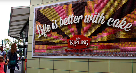 Open Your Eyes and Your Mouth to These Incredible Edible Billboards