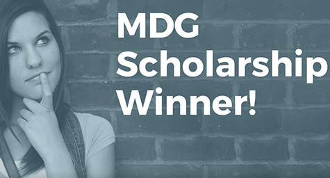 MDG Scholarship Contest