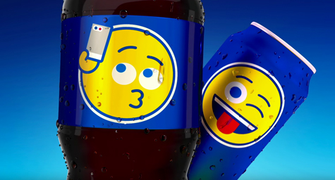 #PepsiMoji Ad Campaign