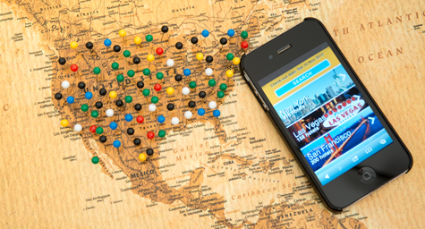 Travel Apps Being Discovered by a Growing American Audience