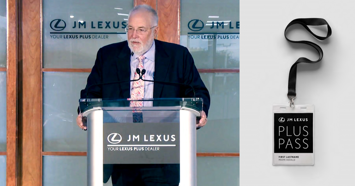 Lexus Plus Program Launches in South Florida with MDG