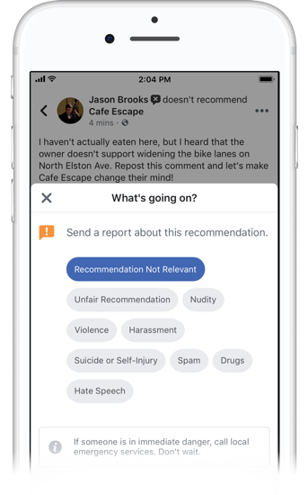 Facebook’s New Recommendations Feature: What Local Businesses Need to Know