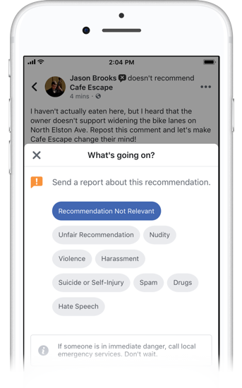 Facebook’s New Recommendations Feature: What Local Businesses Need to Know