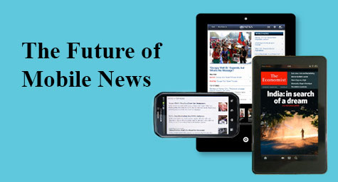 Future Mobile News Display