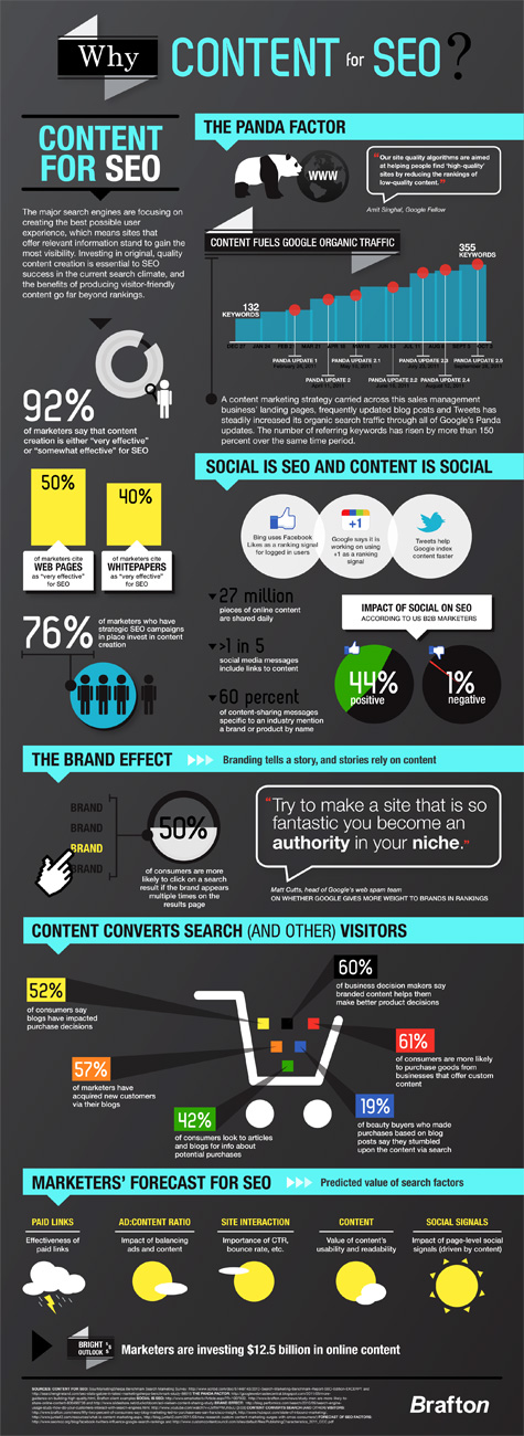 What is Seo Infographic